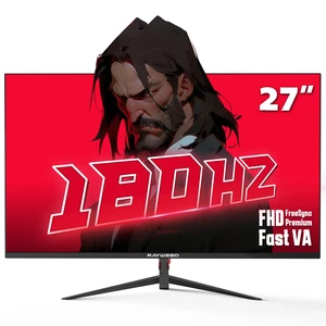 27 Inch Gaming Monitor 180Hz Refresh Rate Fast VA 1080p with 4000:1 Contrast Ratio, Adaptive-Sync, HDMI/DP/USB, VESA Mountable, 3-Side Borderless, FPS/RTS Game Modes 27 Inch Gaming Monitor 180Hz Refresh Rate Fast VA 1080p with 4000:1 Contrast Ratio, Adaptive-Sync, HDMI/DP/USB, VESA Mountable, 3-Side Borderless, FPS/RTS Game Modes