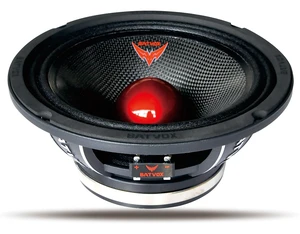 MX80S1 Loudspeaker 8 Inch Midrange 600 Watts 4 Ohms Red Bullet, Premium Quality Audio Door Speakers for Car or Truck Stereo Sound System, Black (1 Speaker) MX80S1 Loudspeaker 8 Inch Midrange 600 Watts 4 Ohms Red Bullet, Premium Quality Audio Door Speakers for Car or Truck Stereo Sound System, Black (1 Speaker)