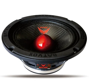MX65S1 Loudspeaker 6.5 Inch Midrange 600 Watts 4 Ohms Red Bullet, Premium Quality Audio Door Speakers for Car or Truck Stereo Sound System, Black (1 Speaker) MX65S1 Loudspeaker 6.5 Inch Midrange 600 Watts 4 Ohms Red Bullet, Premium Quality Audio Door Speakers for Car or Truck Stereo Sound System, Black (1 Speaker)