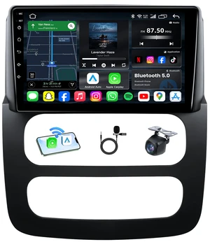 Car Radio for Dodge Ram 1500 2500 3500 2002 2003 2004 2005: 9 Inch 1280x800 IPS Touchscreen for Ram Stereo Upgrade with Wireless CarPlay/Android Auto Bluetooth WiFi GPS FM 1080P Backup Camera Car Radio for Dodge Ram 1500 2500 3500 2002 2003 2004 2005: 9 Inch 1280x800 IPS Touchscreen for Ram Stereo Upgrade with Wireless CarPlay/Android Auto Bluetooth WiFi GPS FM 1080P Backup Camera