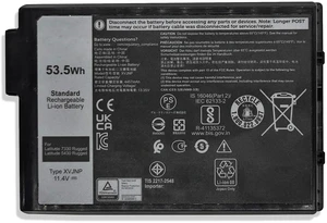 53.5Wh XVJNP Laptop Battery Replacement for Dell Latitude 5430 Rugged Latitude 7330 Rugged Series 6JRCP 06JRCP M0TN3 0M0TN3 KD1CT 451-BCWQ 11.4V 53.5Wh XVJNP Laptop Battery Replacement for Dell Latitude 5430 Rugged Latitude 7330 Rugged Series 6JRCP 06JRCP M0TN3 0M0TN3 KD1CT 451-BCWQ 11.4V