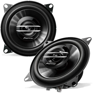 PIONEER G-Series TS-G1020S 4" 2-Way Coaxial Car Speakers 210W Max | Great Stock Upgrade, Crisp Highs + Clear Vocals, High-Efficiency Speaker Designed for OEM Power PIONEER G-Series TS-G1020S 4" 2-Way Coaxial Car Speakers 210W Max | Great Stock Upgrade, Crisp Highs + Clear Vocals, High-Efficiency Speaker Designed for OEM Power