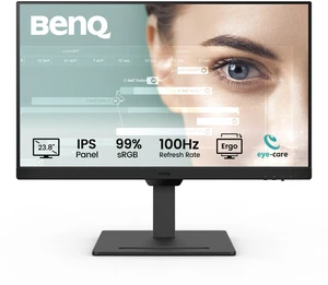 GW2490T Computer Monitor 24" 100Hz FHD 1920x1080p | IPS | Eye-Care Tech | Low Blue Light | Anti-Glare | Adaptive Brightness | Height and Tilt Adjustable | Built-in Speakers | DisplayPort | HDMI GW2490T Computer Monitor 24" 100Hz FHD 1920x1080p | IPS | Eye-Care Tech | Low Blue Light | Anti-Glare | Adaptive Brightness | Height and Tilt Adjustable | Built-in Speakers | DisplayPort | HDMI