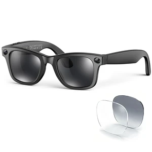 AI Smart Glasses for Men Women,8MP 2K HD Camera Glasses,AI Voice Control,AI Photo Recognition,Real-Time Translation,Smart Sunglasses with Bluetooth Call,IP67 Waterproof for Driving,Outdoor,+2 Lenses AI Smart Glasses for Men Women,8MP 2K HD Camera Glasses,AI Voice Control,AI Photo Recognition,Real-Time Translation,Smart Sunglasses with Bluetooth Call,IP67 Waterproof for Driving,Outdoor,+2 Lenses
