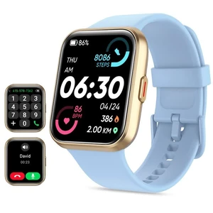 Smart Watch for Men Women(Call Receive/Dial), Alexa Built-in, 1.8" Touch Screen Fitness Tracker with Heart Rate Sleep Tracking, 100 Sports Modes, 3ATM Waterproof Smartwatch for Android iPhone Smart Watch for Men Women(Call Receive/Dial), Alexa Built-in, 1.8" Touch Screen Fitness Tracker with Heart Rate Sleep Tracking, 100 Sports Modes, 3ATM Waterproof Smartwatch for Android iPhone