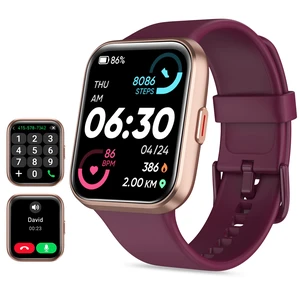 Smart Watch for Men Women(Call Receive/Dial), Alexa Built-in, 1.7" Touch Screen Fitness Tracker with Heart Rate Sleep Tracking, 60 Sports Modes, 5ATM Waterproof Smartwatch for Android iPhone Smart Watch for Men Women(Call Receive/Dial), Alexa Built-in, 1.7" Touch Screen Fitness Tracker with Heart Rate Sleep Tracking, 60 Sports Modes, 5ATM Waterproof Smartwatch for Android iPhone