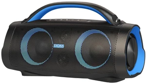 Extreme Boom Pro 100W Portable Speaker, 2+2 Channel, Deep Bass, IPX6 Waterproof, Bluetooth 5.3, 20H Playtime, Power Bank, Dynamic Lights, Outdoor Speaker for Camping, Beach, Poolside - Blue Extreme Boom Pro 100W Portable Speaker, 2+2 Channel, Deep Bass, IPX6 Waterproof, Bluetooth 5.3, 20H Playtime, Power Bank, Dynamic Lights, Outdoor Speaker for Camping, Beach, Poolside - Blue