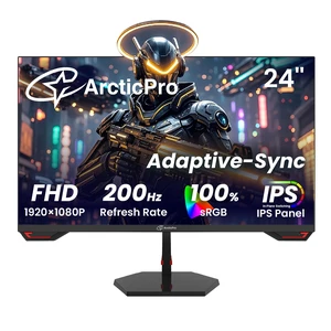 24inch Gaming Monitor 200Hz 180Hz, FHD 1080p, IPS Panel, 1ms Response Time, Adaptive sync, PC Computer Monitor, 3-Sided Frameless, Ultra Slim, Bluelight Filter, DP*1, HDMI*1 24inch Gaming Monitor 200Hz 180Hz, FHD 1080p, IPS Panel, 1ms Response Time, Adaptive sync, PC Computer Monitor, 3-Sided Frameless, Ultra Slim, Bluelight Filter, DP*1, HDMI*1