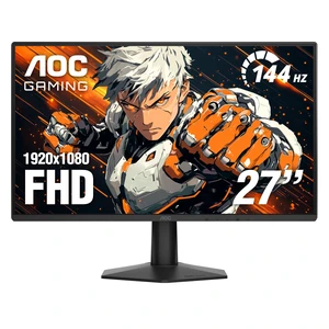 27G51F 27 inch Gaming Monitor 1920x1080 144Hz, IPS Panel, Console Gaming Ready, Full HD, 3-Sided Frameless, 1x HDMI 2.0, 1x Display Port, 3-Year Zero-Bright-Dot 27G51F 27 inch Gaming Monitor 1920x1080 144Hz, IPS Panel, Console Gaming Ready, Full HD, 3-Sided Frameless, 1x HDMI 2.0, 1x Display Port, 3-Year Zero-Bright-Dot