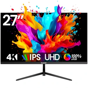 27 Inch 4K Monitor IPS 60Hz, UHD 3840 x 2160p PC Monitors, Computer Dispaly for Home & Office, Support HDMI & DP, Wall Mount Compatible 27 Inch 4K Monitor IPS 60Hz, UHD 3840 x 2160p PC Monitors, Computer Dispaly for Home & Office, Support HDMI & DP, Wall Mount Compatible