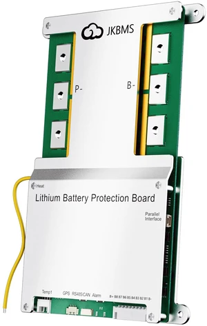 Smart BMS 4S-8S 12V-24V 300A 2A Active Balance Build-in Bluetooth with Heat CAN RS485 PCB Battery Protection Board for LiFePO4 Li-ion LTO Battery Pack (JK-B2A8S30P-HC) Smart BMS 4S-8S 12V-24V 300A 2A Active Balance Build-in Bluetooth with Heat CAN RS485 PCB Battery Protection Board for LiFePO4 Li-ion LTO Battery Pack (JK-B2A8S30P-HC)