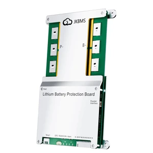 JK-B2A8S30P Smart BMS 300A (3S-8S) - 2A Active Balancer for 12V/24V LiFePO4 Battery Pack, Golf Cart Upgrade & Massive Solar Build JK-B2A8S30P Smart BMS 300A (3S-8S) - 2A Active Balancer for 12V/24V LiFePO4 Battery Pack, Golf Cart Upgrade & Massive Solar Build