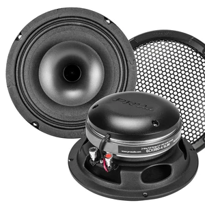 6.5" Shallow Coaxial Car Audio Speaker 2X 6CX380-4 Slim Loudspeakers with Built-in Tweeter Driver and Grill Included 380 Watts 4 Ohm (2 Speakers) Bundle 6.5" Shallow Coaxial Car Audio Speaker 2X 6CX380-4 Slim Loudspeakers with Built-in Tweeter Driver and Grill Included 380 Watts 4 Ohm (2 Speakers) Bundle