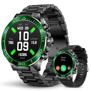 Men's Luxury Smart Watch - 1.43" AMOLED Display Smartwatch with HD Bluetooth Calling, 400mAh 30-Day Battery, 100+ Sports Modes, Health Monitor with Metal/Silicone Straps for Android iPhone Men's Luxury Smart Watch - 1.43" AMOLED Display Smartwatch with HD Bluetooth Calling, 400mAh 30-Day Battery, 100+ Sports Modes, Health Monitor with Metal/Silicone Straps for Android iPhone