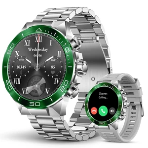 Military Rugged Smart Watch for Men, AMOLED 1.43" HD Screen, Bluetooth Call Answer/Make, Blood Oxygen/Heart Rate/Sleep Tracker, 7-30 Day Battery, Waterproof Fitness Tracker for iOS Android Military Rugged Smart Watch for Men, AMOLED 1.43" HD Screen, Bluetooth Call Answer/Make, Blood Oxygen/Heart Rate/Sleep Tracker, 7-30 Day Battery, Waterproof Fitness Tracker for iOS Android