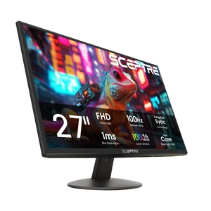 New 27-inch Prime Monitor 100Hz HDMI x2 VGA 1ms 99% sRGB Eye-Care Build-in Speakers, Machine Black 2026 (E275W-19203R Series) New 27-inch Prime Monitor 100Hz HDMI x2 VGA 1ms 99% sRGB Eye-Care Build-in Speakers, Machine Black 2026 (E275W-19203R Series)