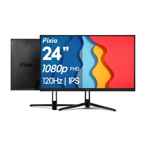 PX246 Wave 24 inch 120Hz Refresh Rate FHD 1080p Resolution IPS Panel 4ms GTG Response Time Gaming Monitor with Adaptive Sync PX246 Wave 24 inch 120Hz Refresh Rate FHD 1080p Resolution IPS Panel 4ms GTG Response Time Gaming Monitor with Adaptive Sync