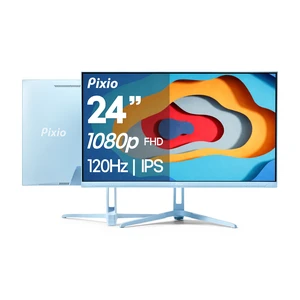 PX246 Wave Blue 24 inch 120Hz Refresh Rate FHD 1080p Resolution IPS Panel 4ms GTG Response Time Gaming Monitor with Adaptive Sync PX246 Wave Blue 24 inch 120Hz Refresh Rate FHD 1080p Resolution IPS Panel 4ms GTG Response Time Gaming Monitor with Adaptive Sync
