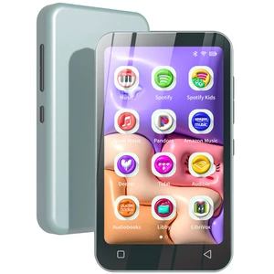 80GB Kids MP3 Player with Bluetooth, Parental Controls, Pre-Installed Spotify, Audible, 4" MP4 Player (Teal) 80GB Kids MP3 Player with Bluetooth, Parental Controls, Pre-Installed Spotify, Audible, 4" MP4 Player (Teal)