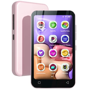 80GB Kids MP3 Player with Bluetooth, Parental Controls, Pre-Installed Spotify, Audible, 4" MP4 Player (Pink) 80GB Kids MP3 Player with Bluetooth, Parental Controls, Pre-Installed Spotify, Audible, 4" MP4 Player (Pink)