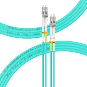 75M-1Pack OM4 LC to LC Fiber Patch Cable Multi Mode, MM Fiber Optic Cable, MMF Multimode Fiber Jumper Cord, 10Gb/40Gb/100Gb, Duplex, 50/125um, LSZH, 75M(246ft)-1Pack 75M-1Pack OM4 LC to LC Fiber Patch Cable Multi Mode, MM Fiber Optic Cable, MMF Multimode Fiber Jumper Cord, 10Gb/40Gb/100Gb, Duplex, 50/125um, LSZH, 75M(246ft)-1Pack