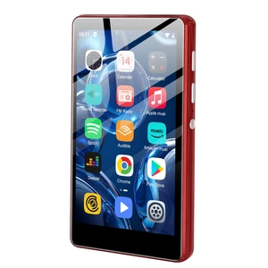MP3 Player with Bluetooth and WiFi - M503Pro 16GB Music Player w/Spotify,Audible,YT Music, 4.0-inch Touch Screen Android MP4 MP3 Player for Kids w/Parental Control,Spotify Kids,FM Radio Red MP3 Player with Bluetooth and WiFi - M503Pro 16GB Music Player w/Spotify,Audible,YT Music, 4.0-inch Touch Screen Android MP4 MP3 Player for Kids w/Parental Control,Spotify Kids,FM Radio Red