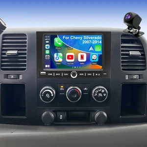 5GWifi Upgrade Radio for Chevy Silverado 1500/2500/3500 2007-2013, Express Van 1500/2500/3500 2013-2025, GMC Yukon Acadia 2007-2012, 7" Touch Screen Stereo Wireless Carplay Android Auto GPS FM Camera 5GWifi Upgrade Radio for Chevy Silverado 1500/2500/3500 2007-2013, Express Van 1500/2500/3500 2013-2025, GMC Yukon Acadia 2007-2012, 7" Touch Screen Stereo Wireless Carplay Android Auto GPS FM Camera