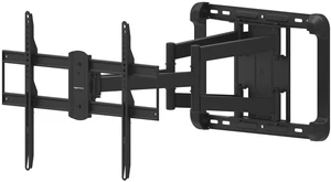 Heavy Duty Extension Dual Arm, Full Motion Articulating TV Mount with Tilt and Swivel for 37" to 80" TVs up to 132 lbs, VESA Compatible, Fits LED LCD OLED Flat Curved Screens, Black Heavy Duty Extension Dual Arm, Full Motion Articulating TV Mount with Tilt and Swivel for 37" to 80" TVs up to 132 lbs, VESA Compatible, Fits LED LCD OLED Flat Curved Screens, Black