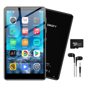 80GB MP3 Player with Bluetooth and WiFi, M503Pro 4.0" Touch Screen MP3 Player with Speaker, Music Player with Spotify, Audible, Amazon Music, Pandora, MP4 Android Music Player Up to 512GB 80GB MP3 Player with Bluetooth and WiFi, M503Pro 4.0" Touch Screen MP3 Player with Speaker, Music Player with Spotify, Audible, Amazon Music, Pandora, MP4 Android Music Player Up to 512GB