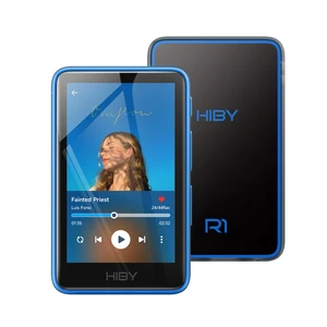 R1 HiFi MP3 Player with Bluetooth 5.1 Tidal Qobuz DSD 256 Native Lossless Music Player with Touchscreen/Hi Res Audio Certified/MSEB Tuning/2TB Expanded Memory R1 HiFi MP3 Player with Bluetooth 5.1 Tidal Qobuz DSD 256 Native Lossless Music Player with Touchscreen/Hi Res Audio Certified/MSEB Tuning/2TB Expanded Memory