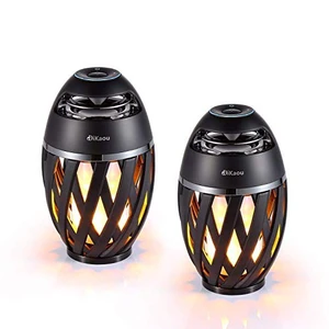 Led Flame Speaker, Torch Atmosphere Bluetooth Speakers&Outdoor Portable Stereo Speaker with HD Audio and Enhanced Bass,LED flickers Warm Yellow Lights BT4.2 for iPhone/iPad/Android Led Flame Speaker, Torch Atmosphere Bluetooth Speakers&Outdoor Portable Stereo Speaker with HD Audio and Enhanced Bass,LED flickers Warm Yellow Lights BT4.2 for iPhone/iPad/Android