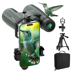 14x45 Binoculars for Adults High Powered Binoculars for Hunting Waterproof Binocular with Tripod Phone Adapter Case Bird Watching Stargazing Birding Hiking Gear FMC BAK4 Prism 14x45 Binoculars for Adults High Powered Binoculars for Hunting Waterproof Binocular with Tripod Phone Adapter Case Bird Watching Stargazing Birding Hiking Gear FMC BAK4 Prism