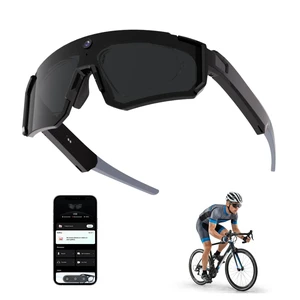 AI Smart Glasses with Camera 4K, 8MP HD Video Recording Glasses with Built-in Storage, UV Protection & AI Assistant, Bluetooth Sunglasses with Camera for Cycling, Skiing, Baseball & Outdoor Sports AI Smart Glasses with Camera 4K, 8MP HD Video Recording Glasses with Built-in Storage, UV Protection & AI Assistant, Bluetooth Sunglasses with Camera for Cycling, Skiing, Baseball & Outdoor Sports