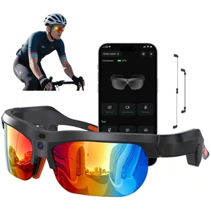 AI Smart Glasses - 2026 Upgrade with 20MP Camera, AI Voice Assistant & Real-World Recognition, EIS Anti-Bluetooth Audio Sunglasses, Sports Camera Glasses for Men and Women (Blue & Yellow Lens) AI Smart Glasses - 2026 Upgrade with 20MP Camera, AI Voice Assistant & Real-World Recognition, EIS Anti-Bluetooth Audio Sunglasses, Sports Camera Glasses for Men and Women (Blue & Yellow Lens)