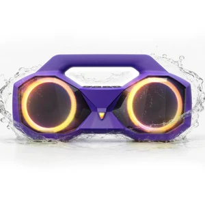 Bluetooth Speaker Outdoor Loud: 80W(Peak) with Bass, Portable Wireless Speaker with IPX7 Waterproof, 20H Playtime, RGB Lights, TWS for Outside, Beach, Work (Purple) Bluetooth Speaker Outdoor Loud: 80W(Peak) with Bass, Portable Wireless Speaker with IPX7 Waterproof, 20H Playtime, RGB Lights, TWS for Outside, Beach, Work (Purple)