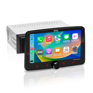 BVCP9700A-FL Single DIN Car Stereo Wireless Apple CarPlay, Android Auto, 7 Inch Touchscreen, Bluetooth, AM/FM Radio Receiver BVCP9700A-FL Single DIN Car Stereo Wireless Apple CarPlay, Android Auto, 7 Inch Touchscreen, Bluetooth, AM/FM Radio Receiver
