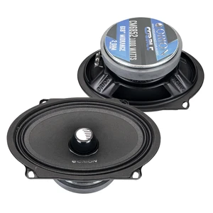 Cobalt CM6852 High Efficiency 5x7 / 6x8 Mid-Range Bullet Loudspeakers, 1000W Max Power, 250W RMS, 2 Ohm, 1.5" Voice Coil - Pro Car Audio Stereo, Midrange Speakers (Pair) Cobalt CM6852 High Efficiency 5x7 / 6x8 Mid-Range Bullet Loudspeakers, 1000W Max Power, 250W RMS, 2 Ohm, 1.5" Voice Coil - Pro Car Audio Stereo, Midrange Speakers (Pair)
