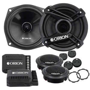 Cobalt Series CB525C 2-Way Car Audio Component System - 5.25 Speakers, Full Range, Enhanced Bass, 240W, 4 Ohms, Easy Installation, 1 Silk Dome Tweeter, External Passive Crossover (Pair) Cobalt Series CB525C 2-Way Car Audio Component System - 5.25 Speakers, Full Range, Enhanced Bass, 240W, 4 Ohms, Easy Installation, 1 Silk Dome Tweeter, External Passive Crossover (Pair)
