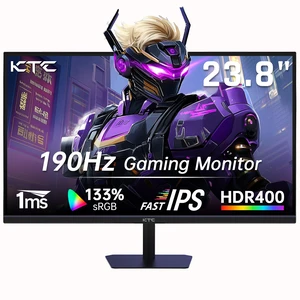 24 Inch 180Hz/190Hz Gaming Monitor, FHD PC Computer Monitor with Fast IPS Panel, HDR400, 133% sRGB, Bluelight Filter, 2 HDMI & 1 DP Port, Compatible Freesync and Wall Mountable, H24F8 24 Inch 180Hz/190Hz Gaming Monitor, FHD PC Computer Monitor with Fast IPS Panel, HDR400, 133% sRGB, Bluelight Filter, 2 HDMI & 1 DP Port, Compatible Freesync and Wall Mountable, H24F8