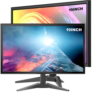 19-inch Full HD 75Hz Small Thin Monitor for laptops, Computers and desktops, HD+ 1440 x 900p, Anti-Glare, LED Display, VGA/HDMI Connection 19-inch Full HD 75Hz Small Thin Monitor for laptops, Computers and desktops, HD+ 1440 x 900p, Anti-Glare, LED Display, VGA/HDMI Connection