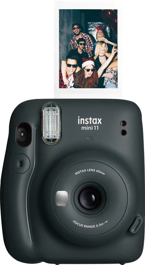 Instax Mini 11 Instant Camera - Charcoal Grey Instax Mini 11 Instant Camera - Charcoal Grey