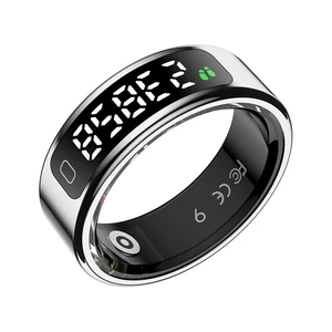 LETLET Smart Ring for Women for Men,60 Health Metrics,Accurately Monitors Heart Rate,Blood Oxygen (SpO2),Sleep,Stress and Womens Health Metrics.Fitness Rings for Women,Ultra-Thin(Sliver, 12#) LETLET Smart Ring for Women for Men,60 Health Metrics,Accurately Monitors Heart Rate,Blood Oxygen (SpO2),Sleep,Stress and Womens Health Metrics.Fitness Rings for Women,Ultra-Thin(Sliver, 12#)