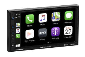 BVCP9700A Car Stereo - Apple CarPlay, Android Auto, Double Din, 7 Inch Touchscreen, Bluetooth, No CD DVD Player, AM/FM Radio Receiver BVCP9700A Car Stereo - Apple CarPlay, Android Auto, Double Din, 7 Inch Touchscreen, Bluetooth, No CD DVD Player, AM/FM Radio Receiver