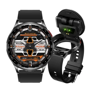 Smart Watch with Earbuds, 2 in 1 Bluetooth Smartwatch, 1.39" HD IPS Screen Smartwatch for Men Women, Fitness Tracker Long Time Standby Men Women Sports Smart Watch (Black) Smart Watch with Earbuds, 2 in 1 Bluetooth Smartwatch, 1.39" HD IPS Screen Smartwatch for Men Women, Fitness Tracker Long Time Standby Men Women Sports Smart Watch (Black)