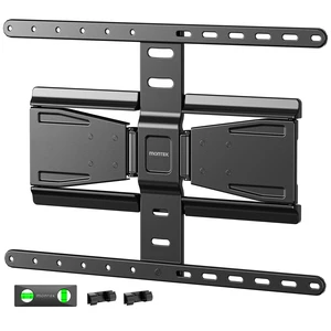 0.77" Ultra Slim TV Wall Mount for 43-90 Inch TVs, Swivel & Tilt & Leveling & Extension Wall Mount TV Bracket with Articulating Dual Arms, Low Profile Full Motion tv Mount, 4X Weight Tested 0.77" Ultra Slim TV Wall Mount for 43-90 Inch TVs, Swivel & Tilt & Leveling & Extension Wall Mount TV Bracket with Articulating Dual Arms, Low Profile Full Motion tv Mount, 4X Weight Tested