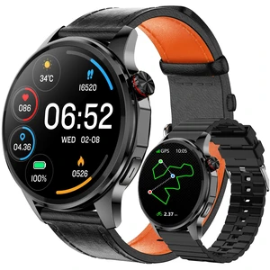 Smart Watch for Men with GPS, 1.46" AI Smartwatch, BT Call/Text Reply, Heart Rate/Sleep Monitor/Health Analysis, 100+ Sports Modes, 5ATM Waterproof Fitness Tracker for Android iOS 2 Bands Smart Watch for Men with GPS, 1.46" AI Smartwatch, BT Call/Text Reply, Heart Rate/Sleep Monitor/Health Analysis, 100+ Sports Modes, 5ATM Waterproof Fitness Tracker for Android iOS 2 Bands