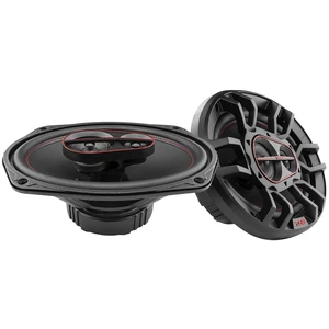 G6.9Xi GEN-X 6x9 3-Way Coaxial Speakers 180 Watts 4-Ohm with Mylar Dome Tweeters - Grill Included - Full Range Speaker Great for Car Stereo Sound System - Pair G6.9Xi GEN-X 6x9 3-Way Coaxial Speakers 180 Watts 4-Ohm with Mylar Dome Tweeters - Grill Included - Full Range Speaker Great for Car Stereo Sound System - Pair