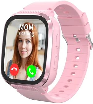 4G Kids Smart Watches Girls with GPS Tracker & Call Phone, Kids Watch for Girls Age 5-12 with SOS Calling, School Mode Parental Controls 12/24 Hr Text Message HD Video Call Voice Chat (Pink) 4G Kids Smart Watches Girls with GPS Tracker & Call Phone, Kids Watch for Girls Age 5-12 with SOS Calling, School Mode Parental Controls 12/24 Hr Text Message HD Video Call Voice Chat (Pink)