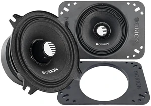Cobalt CM454 High Efficiency 4" / 4x6 Mid-Range Bullet Loudspeakers, 400W Max Power, 100W RMS, 4 Ohm, 1.2" Voice Coil - Pro Car Audio Stereo, Midrange Speakers (Pair) Cobalt CM454 High Efficiency 4" / 4x6 Mid-Range Bullet Loudspeakers, 400W Max Power, 100W RMS, 4 Ohm, 1.2" Voice Coil - Pro Car Audio Stereo, Midrange Speakers (Pair)