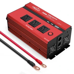2000w 12v Car Power Inverters for Vehicles Truck with USB Charging Port,12v DC to 110v AC Inverter Converter with 3 AC Outlets 2000w 12v Car Power Inverters for Vehicles Truck with USB Charging Port,12v DC to 110v AC Inverter Converter with 3 AC Outlets